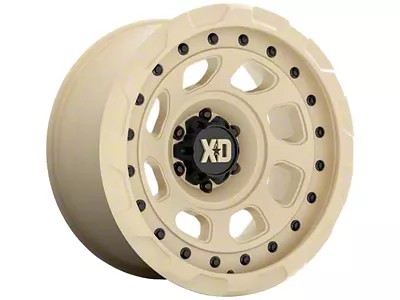 XD Storm Sand 6-Lug Wheel; 20x9; 0mm Offset (05-15 Tacoma)