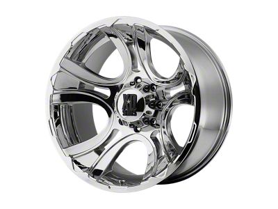 XD Heist Satin Black Milled 5-Lug Wheel; 20x9; 30mm Offset (07-13 Tundra)