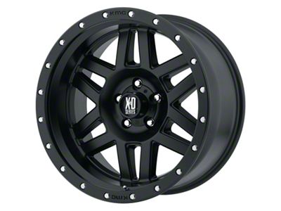 XD Machete Satin Black 5-Lug Wheel; 20x9; 25mm Offset (07-13 Tundra)