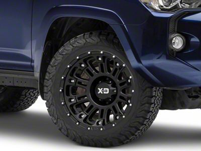 XD Hoss II Gloss Black 6-Lug Wheel; 20x9; 0mm Offset (10-24 4Runner)