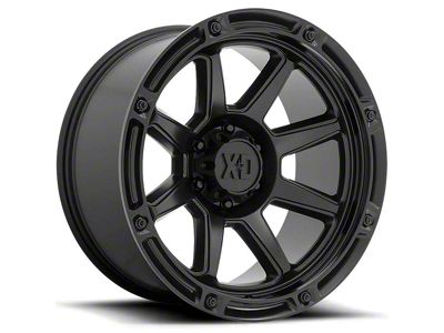 XD XD863 Satin Black 6-Lug Wheel; 20x12; -44mm Offset (10-24 4Runner)