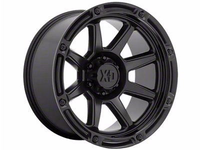 XD Titan Satin Black 6-Lug Wheel; 20x10; -18mm Offset (10-24 4Runner)
