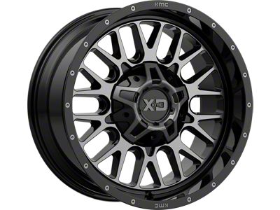 XD Snare Gloss Black with Gray Tint 5-Lug Wheel; 20x9; 0mm Offset (07-13 Tundra)