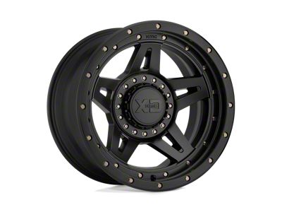 XD Brute Satin Black 6-Lug Wheel; 20x12; -44mm Offset (24-25 Tacoma)