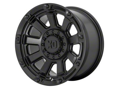 XD Gauntlet Satin Black 6-Lug Wheel; 20x9; 0mm Offset (24-25 Tacoma)