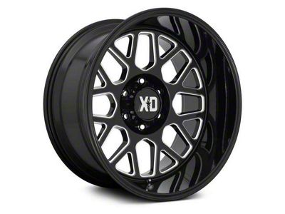 XD Grenade 2 Full Gloss Black 6-Lug Wheel; 20x10; -18mm Offset (24-25 Tacoma)