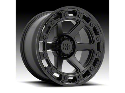 XD Raid Satin Black 6-Lug Wheel; 20x10; -18mm Offset (24-25 Tacoma)