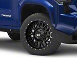 XD Snare Satin Black 6-Lug Wheel; 20x9; 18mm Offset (24-26 Tacoma)