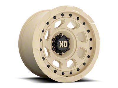 XD Storm Sand 6-Lug Wheel; 17x9; 0mm Offset (24-25 Tacoma)