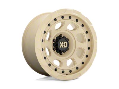 XD Storm Sand 6-Lug Wheel; 20x9; 18mm Offset (24-25 Tacoma)