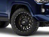 XD Snare Satin Black 6-Lug Wheel; 20x9; 18mm Offset (10-24 4Runner)