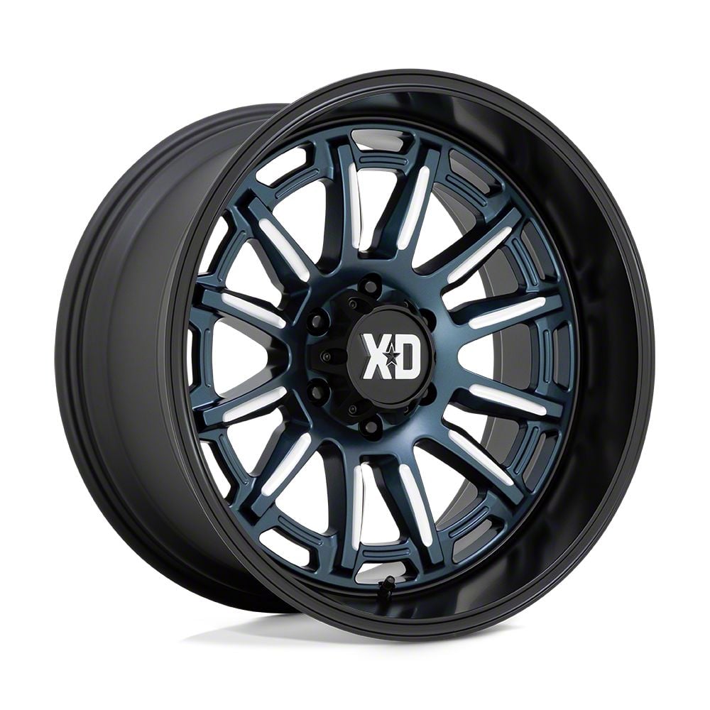 Black Rhino Tacoma Shogun Gloss Midnight Blue 6-Lug Wheel