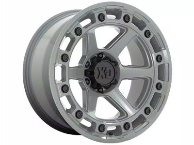 XD Raid Cement 6-Lug Wheel; 20x10; -18mm Offset (22-25 Bronco Raptor)