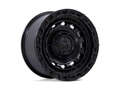 XD R.O.F. Matte Black 6-Lug Wheel; 20x9; 1mm Offset (21-25 Bronco, Excluding Raptor)