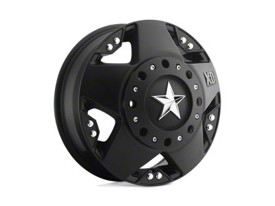 XD Rockstar Matte Black 5-Lug Wheel; 20x8.5; 10mm Offset (21-25 Bronco Sport)