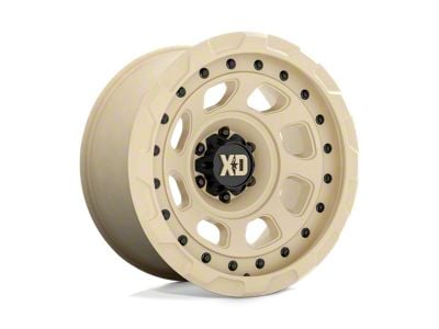 XD Storm Sand 6-Lug Wheel; 20x9; 0mm Offset (22-25 Bronco Raptor)
