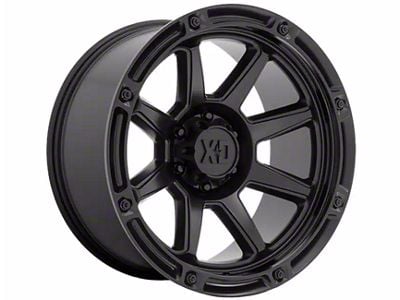 XD Titan Satin Black 6-Lug Wheel; 20x9; 18mm Offset (22-25 Bronco Raptor)