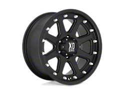 XD Addict Matte Black 6-Lug Wheel; 18x9; 18mm Offset (22-26 Frontier)