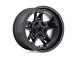 XD Rockstar III Matte Black 6-Lug Wheel; 20x9; 18mm Offset (22-25 Frontier)