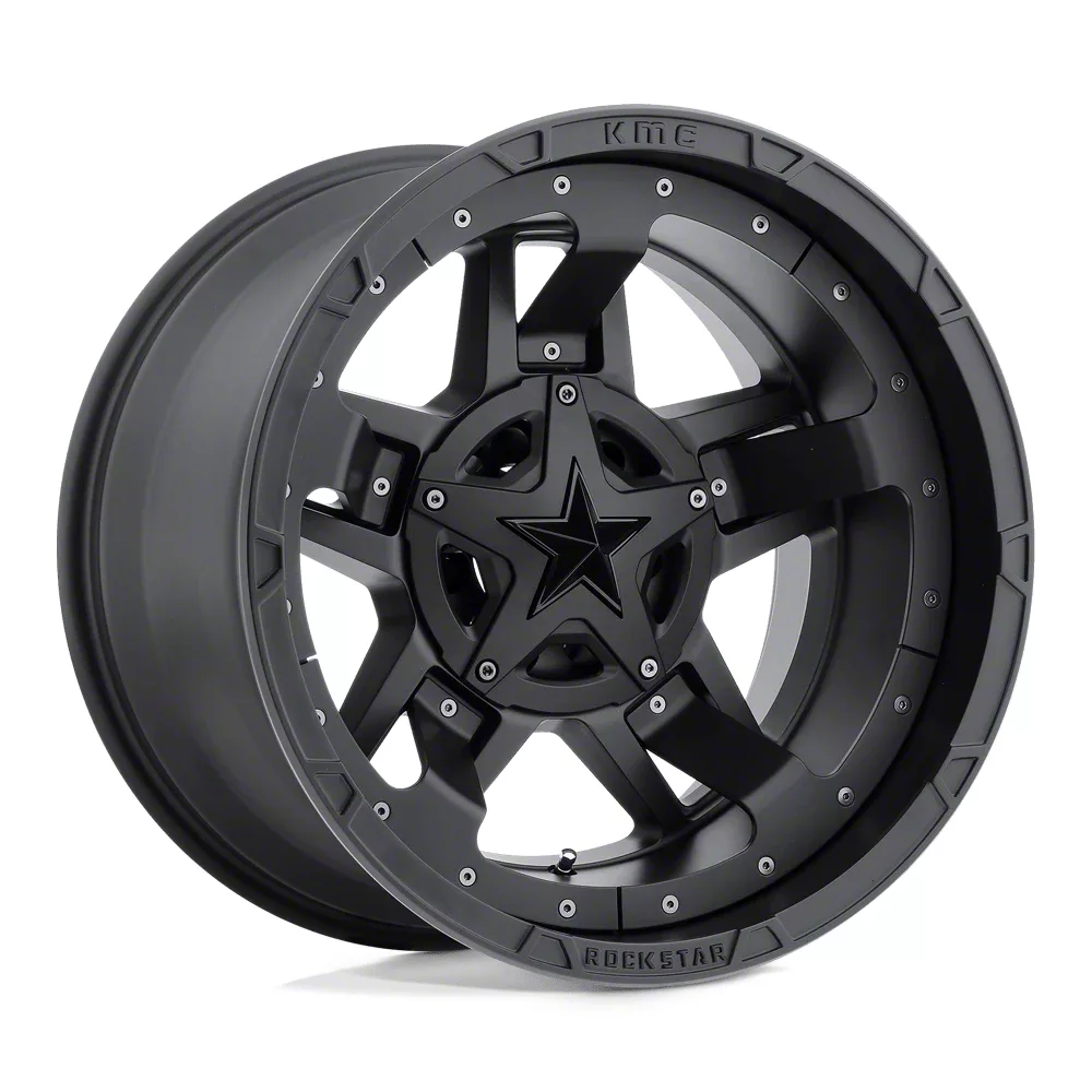 Black Rhino Frontier Rapid Matte Brushed Gunmetal 6-Lug
