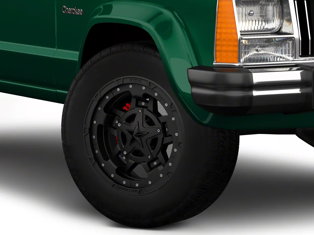 XD Jeep Wrangler Rockstar III Matte Black Wheel; 20x9; -12mm