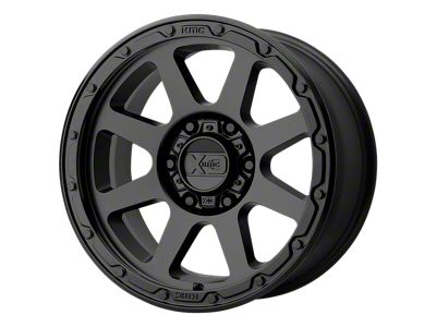 XD Addict 2 Matte Black Wheel; 17x9; 18mm Offset (20-25 Jeep Gladiator JT)