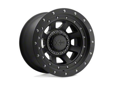 XD FMJ Satin Black Wheel; 20x9; 0mm Offset (20-25 Jeep Gladiator JT)