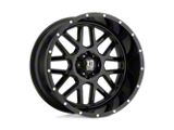 XD Grenade Gloss Black Wheel; 18x9; -12mm Offset (20-25 Jeep Gladiator JT)