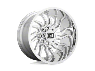 XD Tension Chrome Wheel; 20x10; -18mm Offset (20-25 Jeep Gladiator JT)