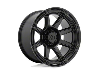XD Titan Satin Black Wheel; 20x9; 18mm Offset (20-25 Jeep Gladiator JT)