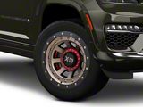 XD FMJ Satin Black Dark Tint Wheel; 20x12; -44mm Offset (22-25 Jeep Grand Cherokee WL)
