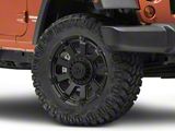 XD Gauntlet Satin Black Wheel; 20x10; -18mm Offset (22-25 Jeep Grand Cherokee WL)