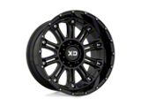 XD Hoss II Gloss Black Wheel; 17x9; -12mm Offset (99-04 Jeep Grand Cherokee WJ)