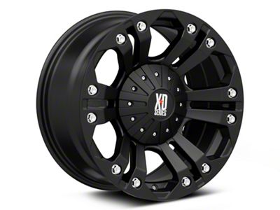 XD Monster Matte Black Wheel; 18x9; -12mm Offset (22-25 Jeep Grand Cherokee WL)
