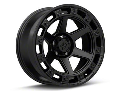 XD Raid Satin Black Wheel; 20x10; -18mm Offset (22-25 Jeep Grand Cherokee WL)