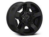 XD Rockstar II Matte Black Wheel; 18x9; 0mm Offset (22-25 Jeep Grand Cherokee WL)