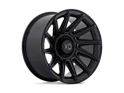 XD Specter Gloss Black with Gray Tint Wheel; 20x10; -18mm Offset (22-25 Jeep Grand Cherokee WL)