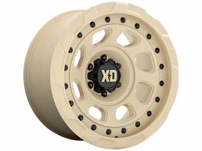XD Storm Sand Wheel; 20x9; 0mm Offset (22-25 Jeep Grand Cherokee WL)