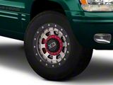 XD FMJ Satin Black with Dark Tint Wheel; 17x9; -12mm Offset (99-04 Jeep Grand Cherokee WJ)
