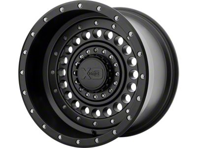 XD Panzer Satin Black Wheel; 17x9; -12mm Offset (99-04 Jeep Grand Cherokee WJ)