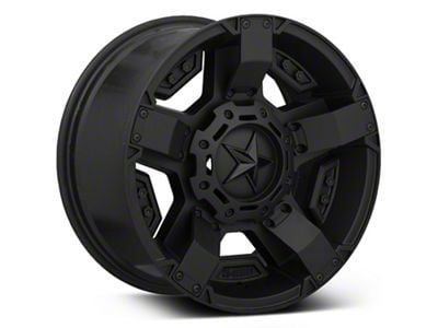 XD Rockstar II Matte Black Wheel; 20x9; -12mm Offset (99-04 Jeep Grand Cherokee WJ)