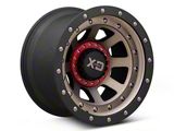 XD FMJ Satin Black Dark Tint Wheel; 20x12; -44mm Offset (05-10 Jeep Grand Cherokee WK)