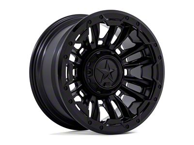 XD Bomber Matte Black Wheel; 20x10; -18mm Offset (11-21 Jeep Grand Cherokee WK2)
