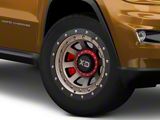 XD FMJ Satin Black Dark Tint Wheel; 20x12; -44mm Offset (11-21 Jeep Grand Cherokee WK2)
