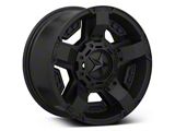 XD Rockstar II Matte Black Wheel; 18x9; 0mm Offset (11-21 Jeep Grand Cherokee WK2)