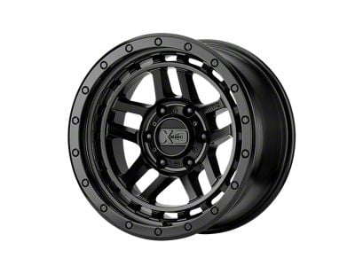 XD Recon Satin Black Wheel; 18x8.5; 0mm Offset (07-18 Jeep Wrangler JK)