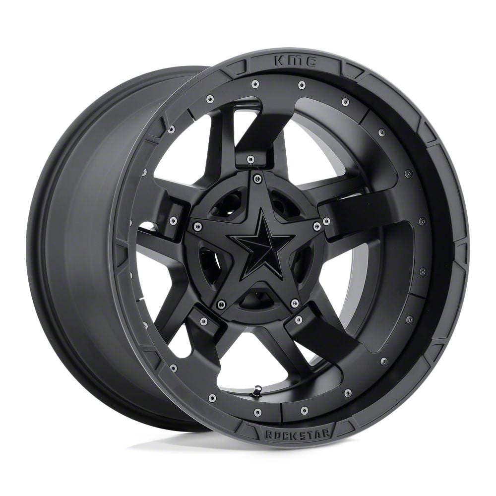 Hostile Jeep Wrangler Diablo Asphalt Wheel; 20x10; -19mm