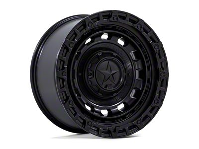 XD R.O.F. Matte Black Wheel; 20x10; -18mm Offset (07-18 Jeep Wrangler JK)