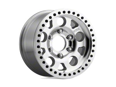 XD Enduro Beadlock Machined Wheel; 17x8.5; 0mm Offset (18-25 Jeep Wrangler JL)