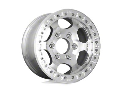 XD RG Race Beadlock Machined Wheel; 17x8.5; 0mm Offset (18-25 Jeep Wrangler JL)
